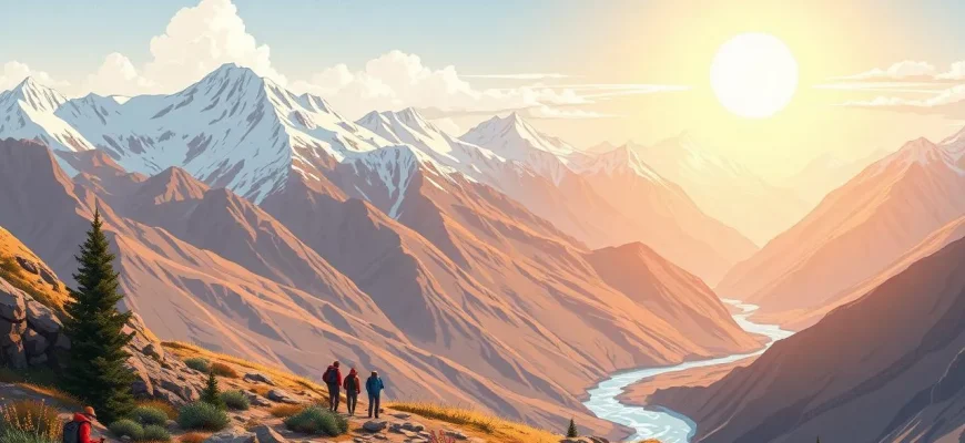 Abenteuerfilme im Pamir-Gebirge