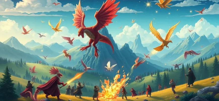 Fantasiefilme über Schlachten