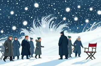 Sowjetische Filme über Schneestürme