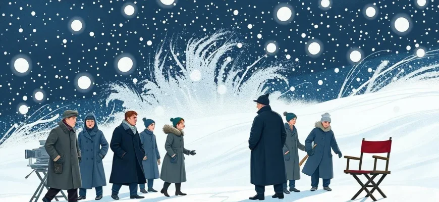 Sowjetische Filme über Schneestürme