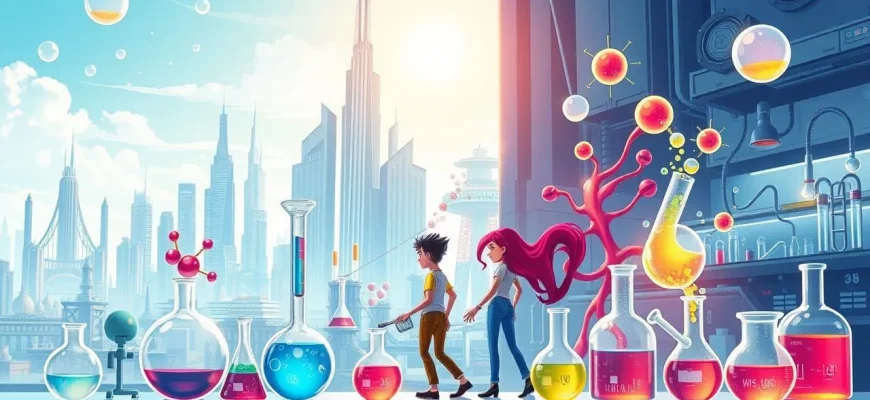 Die besten Sci-Fi-Filme über Chemie