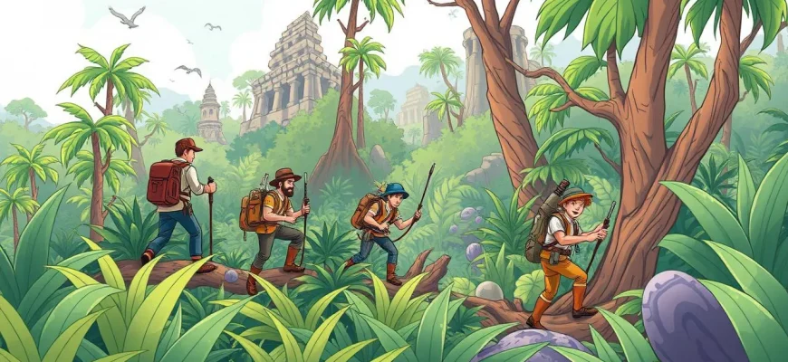 Action-Filme über Expeditionen