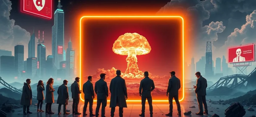 Dramatische Filme über Atomwaffen