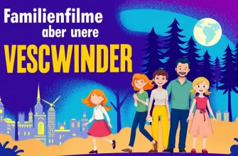 Familienfilme über Verschwinden: Spannung und Mysterium für die ganze Familie