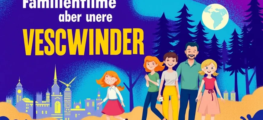 Familienfilme über Verschwinden: Spannung und Mysterium für die ganze Familie