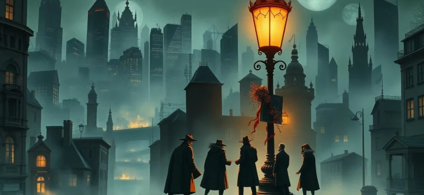 Krimi-Filme über städtische Legenden