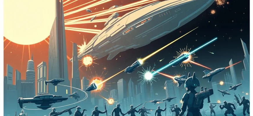 Die besten Filme über interplanetare Kriege