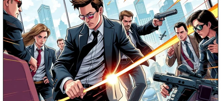 Top 10 Boeviki über Geschäftspartner