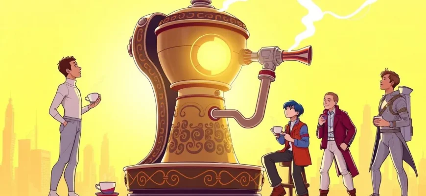 Fantastische Kaffeefilme: Eine Reise durch Zeit und Raum