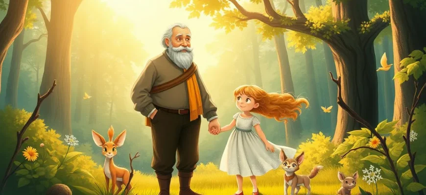 Fantasiefilme über Großvater und Enkelin