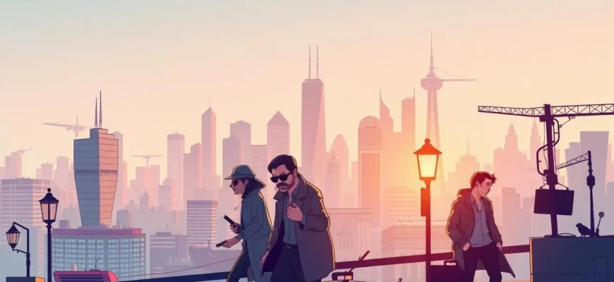 Kriminelle Filme über grenzüberschreitende Verbrechen