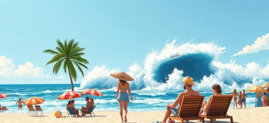 Top 10 Katastrophenfilme über Strandurlaube