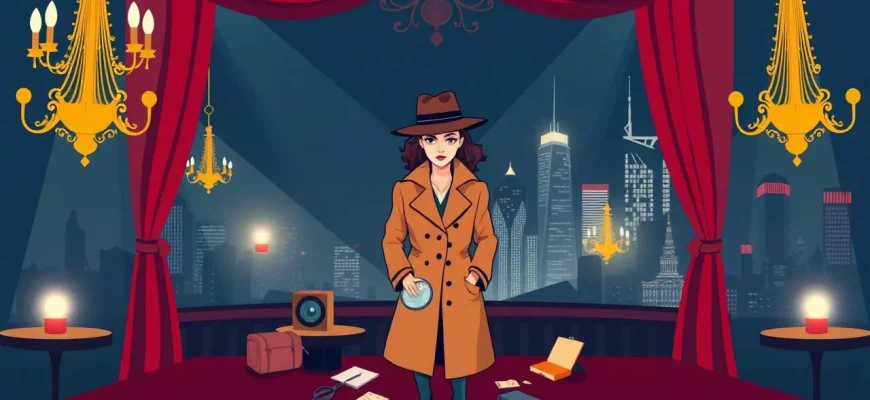 Detektivfilme über Kabarett: Spannung und Glanz