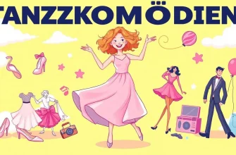 Tanzkomödien: 10 Filme, die dich zum Lachen bringen