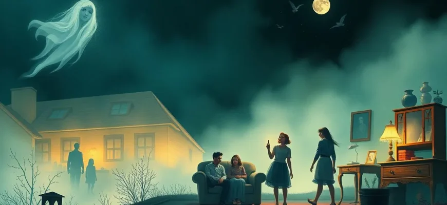 10 Mystische Filme über Geister von Verstorbenen