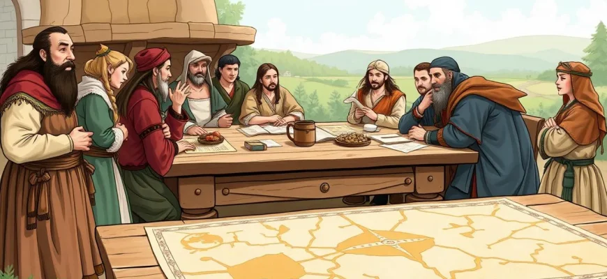 Historische Filme über das mittelalterliche Wolga-Gebiet