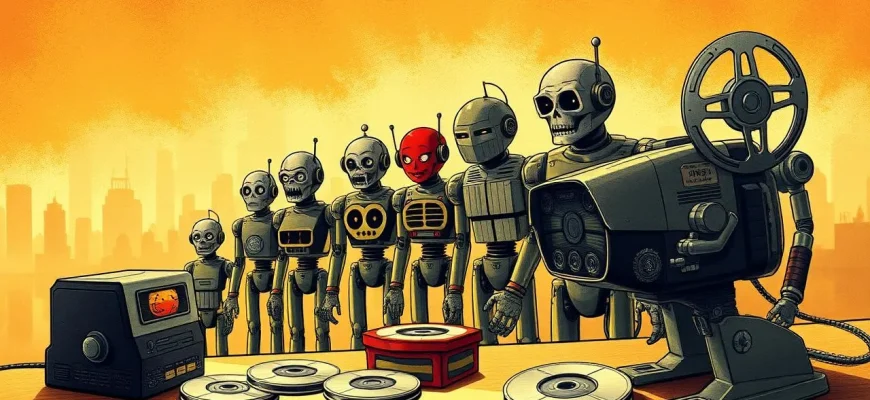 10 Horrorfilme über Androiden