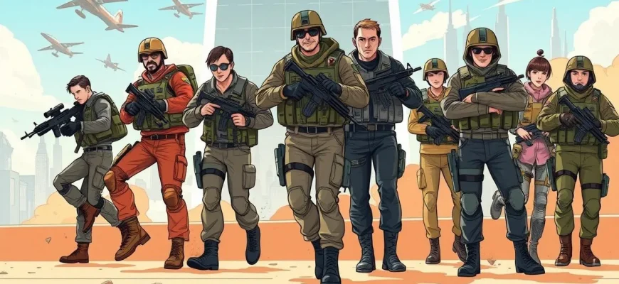 Elitesoldaten im Einsatz: Die besten Actionfilme