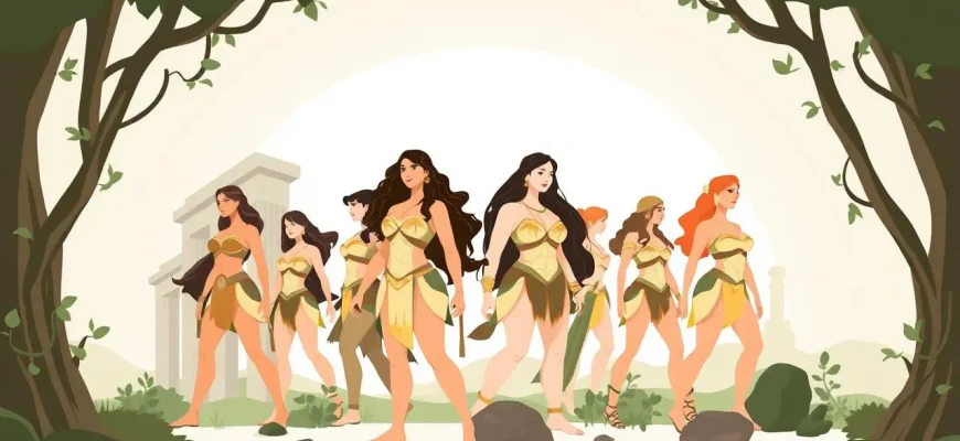 Biografische Filme über Amazonen