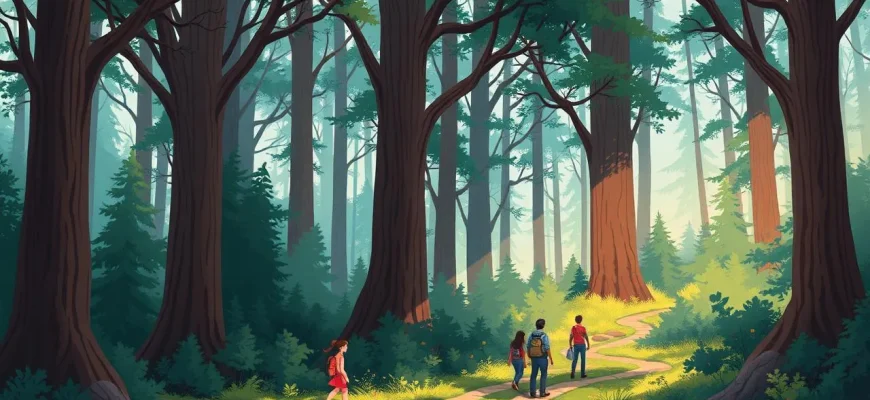 Abenteuer in den Wäldern: 10 Filme, die Sie inspirieren