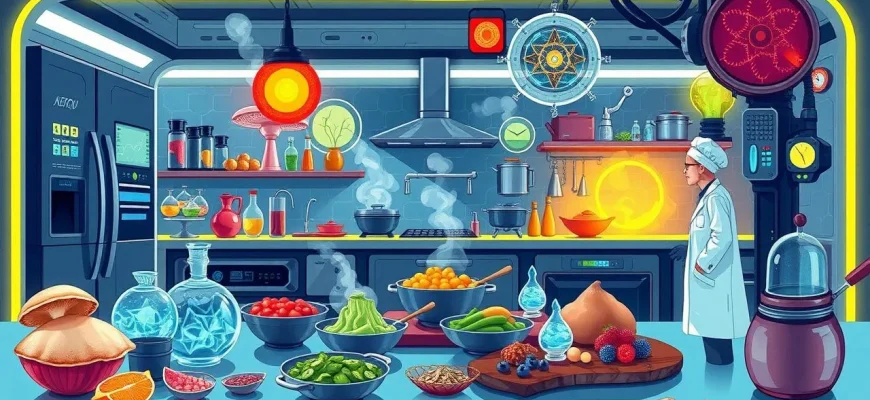 Fantastische Filme über Kochen und Science-Fiction