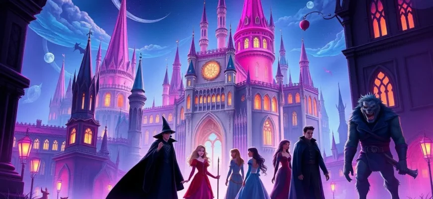 Magische Dramenfilm-Sammlung