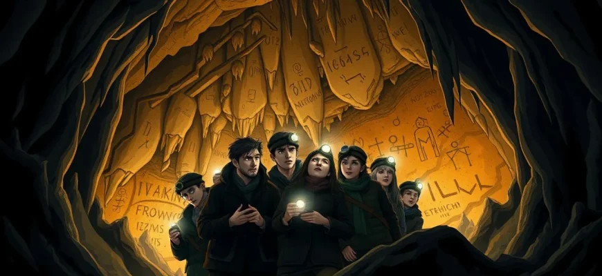 10 Filme über Menschen, die in Höhlen verloren gehen