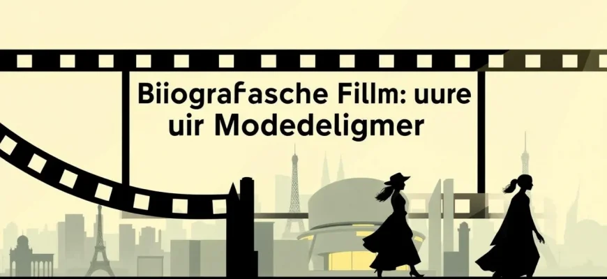 Biografische Filme über Modedesigner