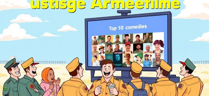 Top 10 Komödien über die Armee