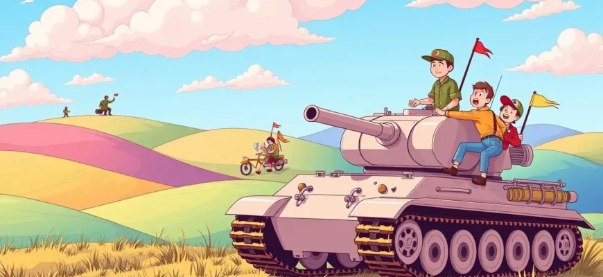 Die besten Komödien über Panzerfahrer