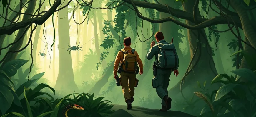 Abenteuer im Dschungel: Rettungsmissionen