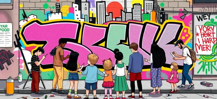 Familienfreundliche Filme über Graffiti