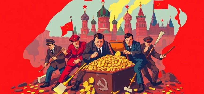 Sowjetische Schatzsucher-Filme: Eine Reise in die Vergangenheit