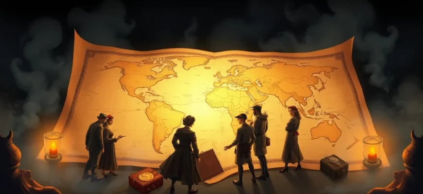 Die besten Thriller-Filme über Reisende