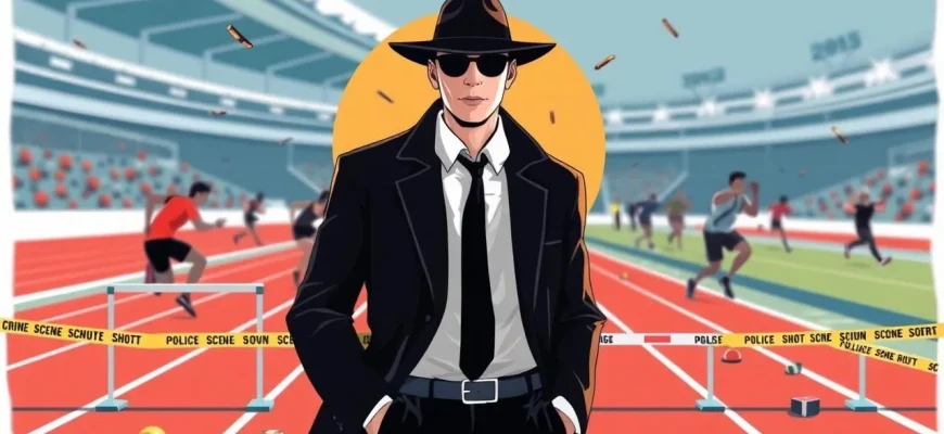 Detektivfilme über Leichtathletik