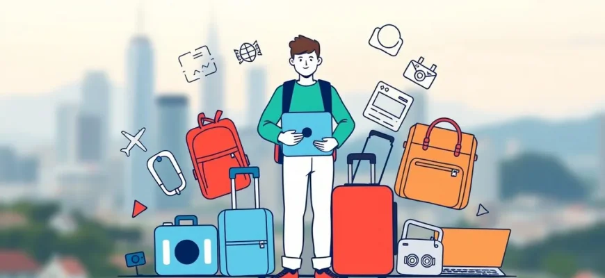 Top 10 Filme über Reise-Blogger und ihre Abenteuer