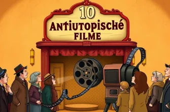 10 Antiutopische Filme, die du sehen musst