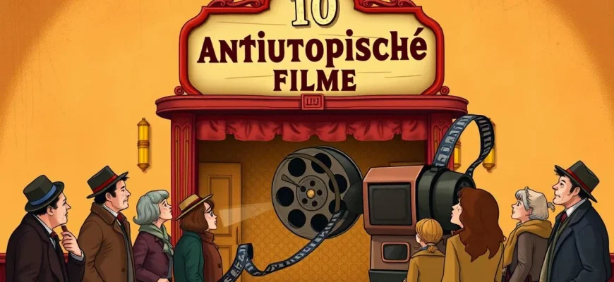 10 Antiutopische Filme, die du sehen musst