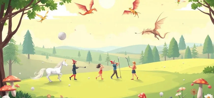 Fantasie-Golf-Filme: Eine magische Reise auf dem Grün