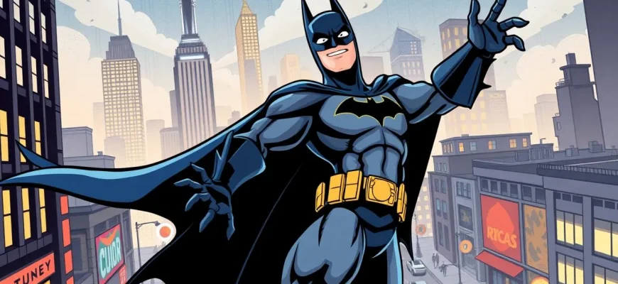 Batman-Filme: Die ultimative Action-Sammlung