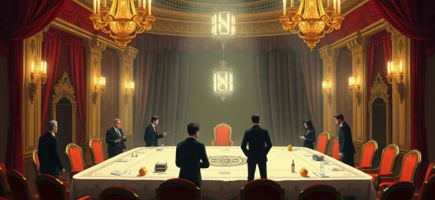 Krimifilme über geheime Orden