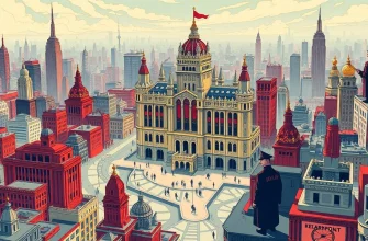 Kriminelle Filme über den Untergang von Imperien