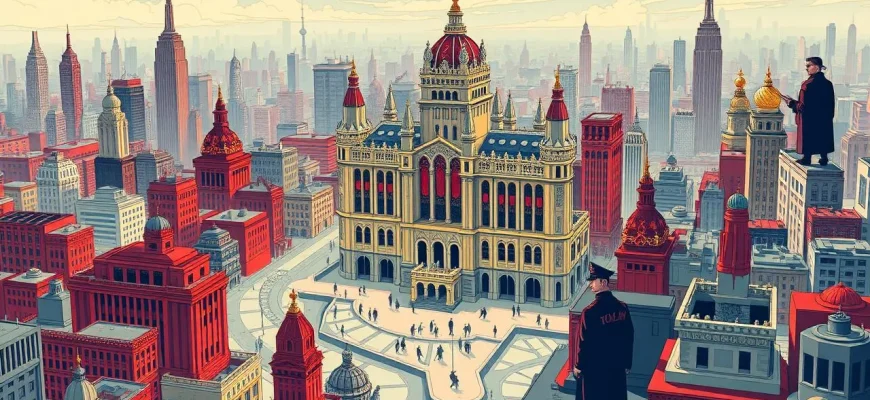 Kriminelle Filme über den Untergang von Imperien