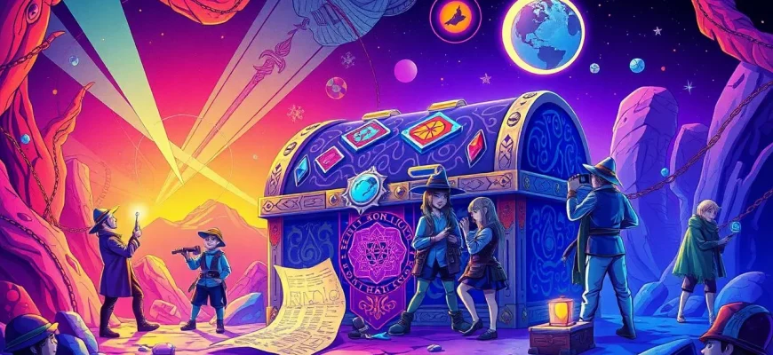 Mystische Filme über verlorene Schätze