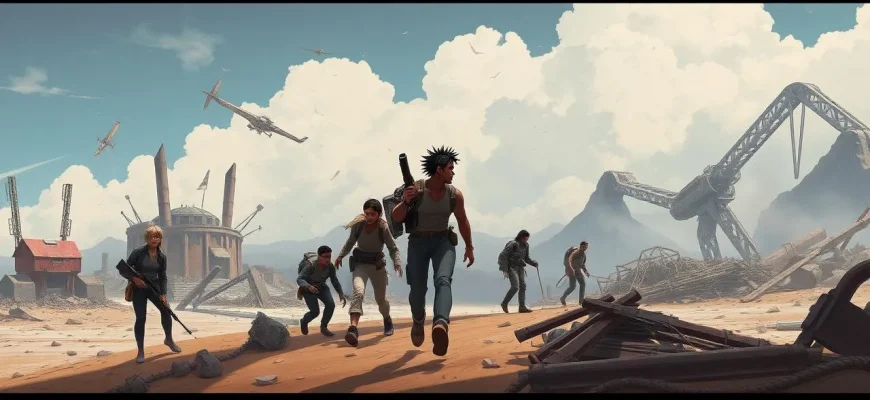 Top 10 Postapokalyptische Sci-Fi Filme