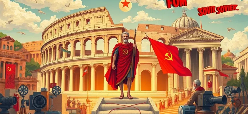 Sowjetische Filme über das antike Rom