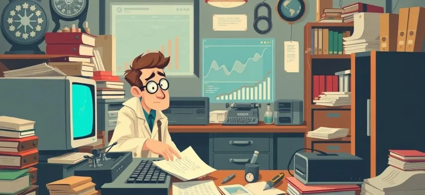 Dokumentarfilme über Daten in der Wissenschaft