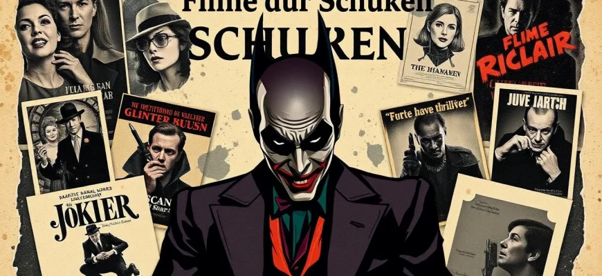 Die besten Filme über Schurken