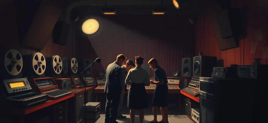 Horrorfilme über Tonaufnahmen