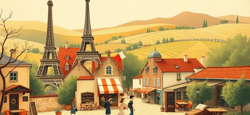 Familienfilme, die das charmante Frankreich zum Leben erwecken